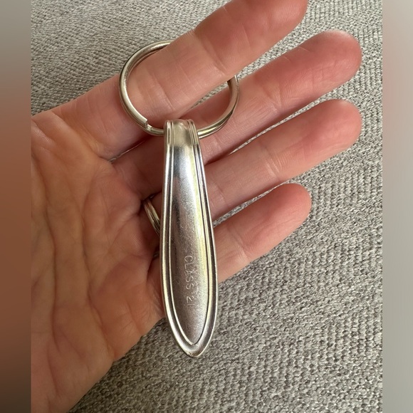 Class of ‘21 Silverware Keychain - Picture 6 of 7